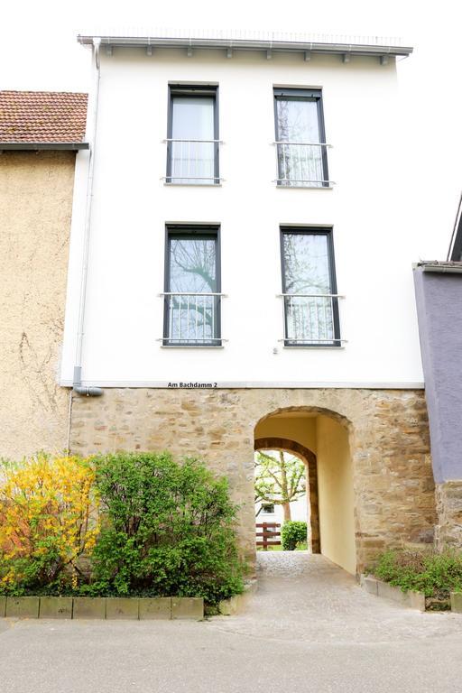 Alte Stadtmauer - Apartment Sinsheim Exteriör bild