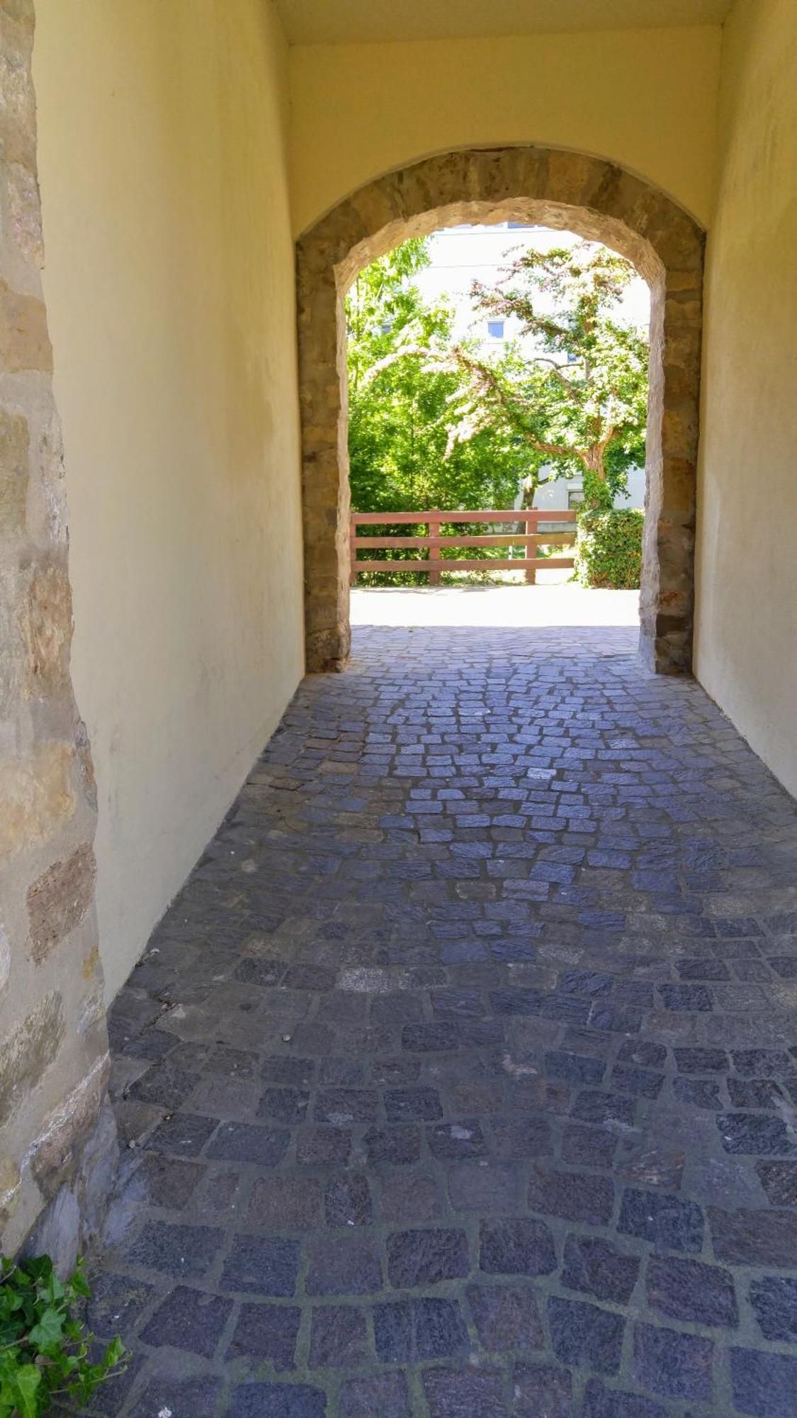 Alte Stadtmauer - Apartment Sinsheim Exteriör bild