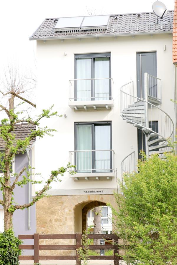 Alte Stadtmauer - Apartment Sinsheim Exteriör bild